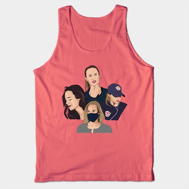 Maya Bishop Tank Top by sapb-artwork